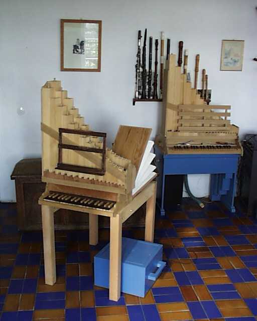 Bild der Orgel